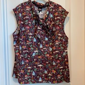 Retrolicious Beauty and the Beast bow top